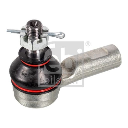 Febi Bilstein 109577 Spurstangenendst&uuml;ck mit Kronenmutter und Splint, 1 St&uuml;ck