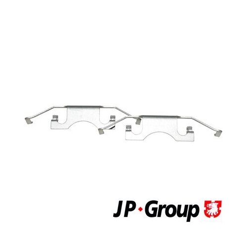 Zubeh&ouml;rsatz, Scheibenbremsbelag JP GROUP 1363750310 JP GROUP f&uuml;r MERCEDES-BENZ
