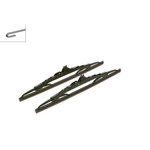 Bosch Wischblattsatz 340 3 397 118 700 Wischerblatt