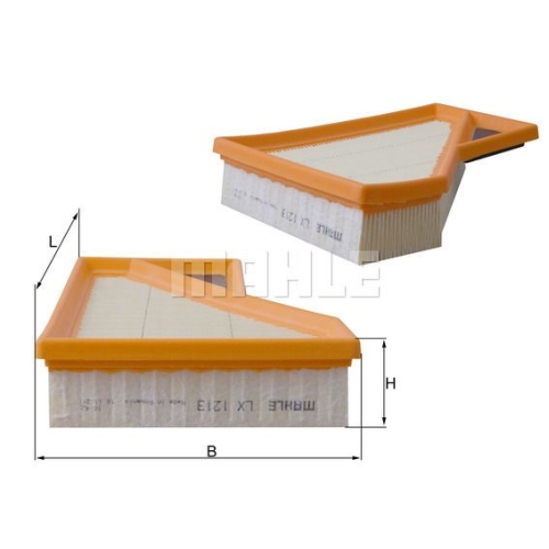 Luftfilter KNECHT LX 1213 f&uuml;r BMW