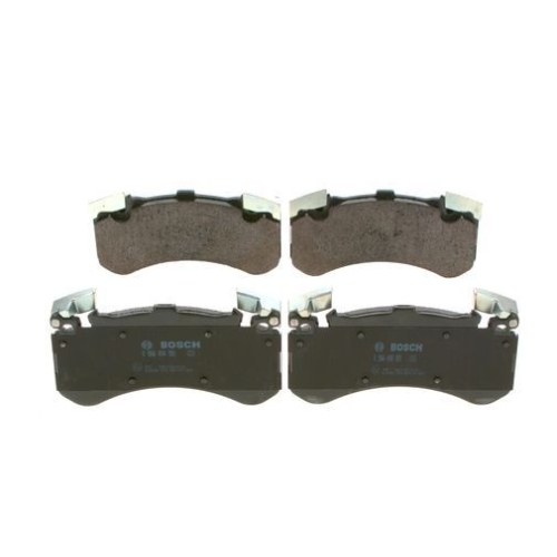 Bremsbelagsatz, Scheibenbremse BOSCH 0 986 494 991 f&uuml;r AUDI SEAT SKODA VW