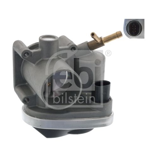 Febi Bilstein 100772 Drosselklappenstutzen, 1 St&uuml;ck