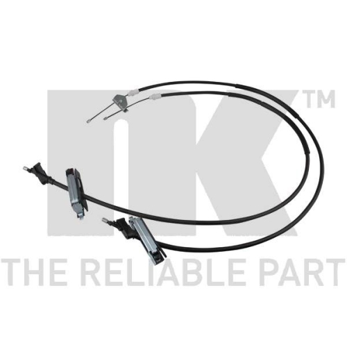 Seilzug, Feststellbremse NK 9025139 f&uuml;r FORD, hinten, mitte