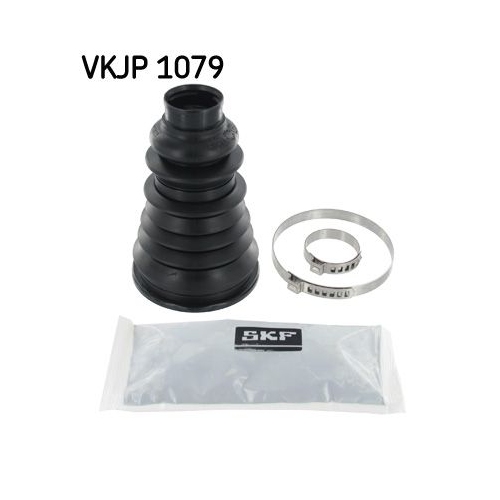 Faltenbalgsatz, Antriebswelle SKF VKJP 1079 f&uuml;r RENAULT, Vorderachse, radseitig