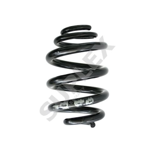 2x Fahrwerksfeder SUPLEX 39251 f&uuml;r VW, Hinterachse