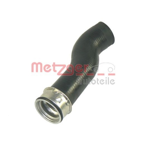 Ladeluftschlauch METZGER 2400037 f&uuml;r VW, rechts oben