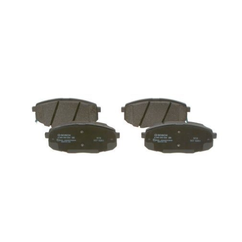 Bremsbelagsatz, Scheibenbremse BOSCH 0 986 494 995 f&uuml;r HYUNDAI KIA, Vorderachse