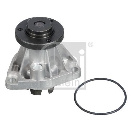 Febi Bilstein 18487 Wasserpumpe mit Dichtring , 1 St&uuml;ck