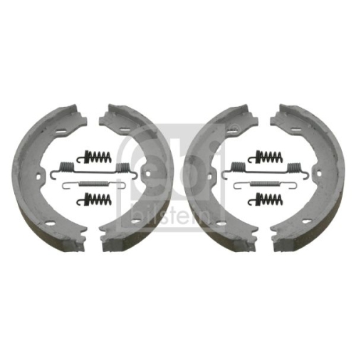 Febi Bilstein 23195 Bremsbackensatz f&uuml;r Feststellbremse, mit Anbaumaterial , 1 St&uuml;ck