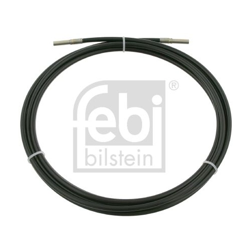 Febi Bilstein 26007 Hydraulikschlauch f&uuml;r Fahrerhauskippvorrichtung , 1 St&uuml;ck