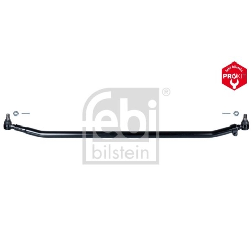 Febi Bilstein 46091 Spurstange mit Kronenmuttern und Splinten , 1 St&uuml;ck