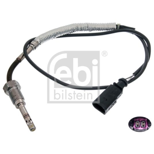 Febi Bilstein 49276 Abgastemperatursensor , 1 St&uuml;ck