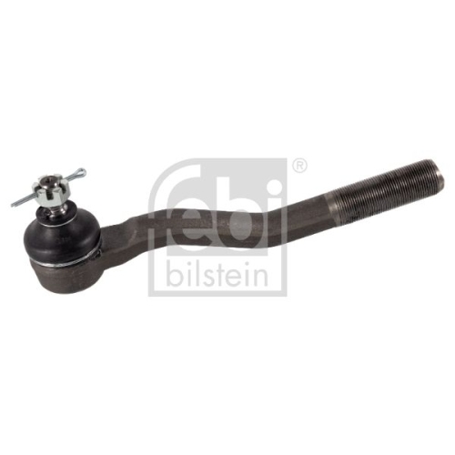 Febi Bilstein 109579 Spurstangenendst&uuml;ck mit Kronenmutter und Splint, 1 St&uuml;ck