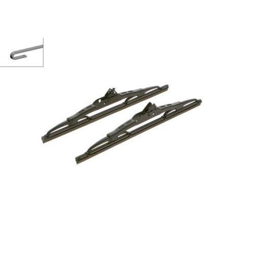 Bosch Wischblattsatz 280 3 397 118 801 Wischerblatt