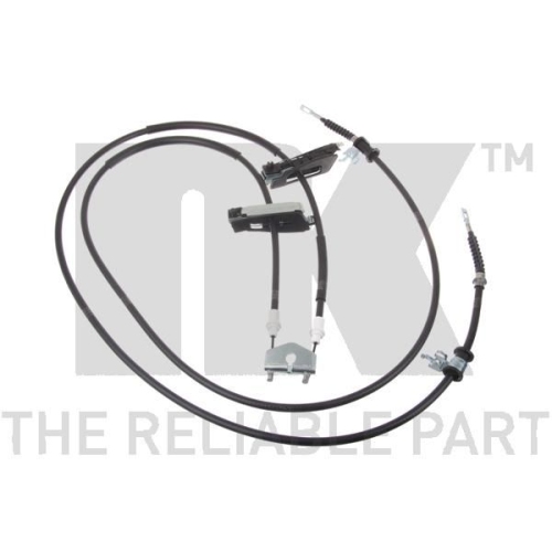 Seilzug, Feststellbremse NK 9025140 f&uuml;r FORD, hinten, mitte