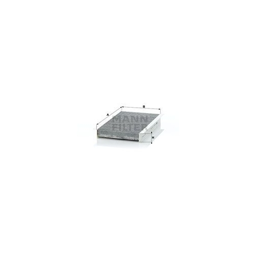Filter, Innenraumluft MANN-FILTER CUK 2747 f&uuml;r JAGUAR LAND ROVER