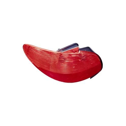 Heckleuchte VAN WEZEL 4028937 f&uuml;r PEUGEOT, links