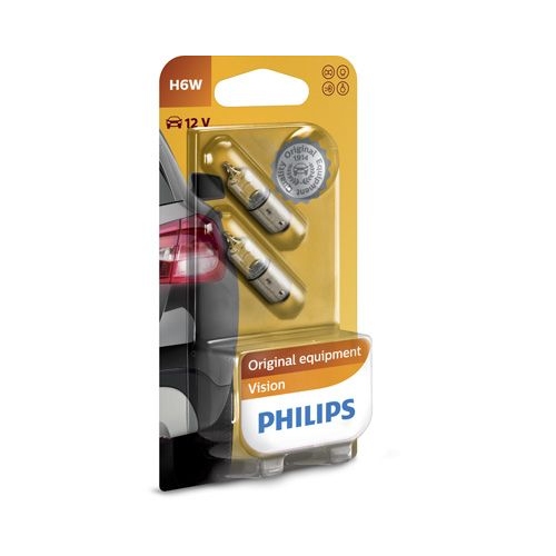 Gl&uuml;hlampe PHILIPS 12036B2 f&uuml;r MERCEDES-BENZ VW HAKO, hinten, seitlicherEinbau