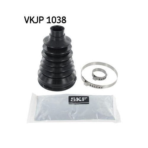 Faltenbalgsatz, Antriebswelle SKF VKJP 1038 f&uuml;r RENAULT, Vorderachse, radseitig