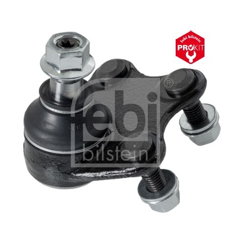 Febi Bilstein 36052 Traggelenk mit Befestigungsmuttern und -schrauben , 1 St&uuml;ck