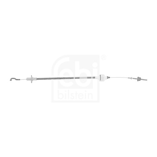 Febi Bilstein 04196 Kupplungsseilzug , 1 St&uuml;ck