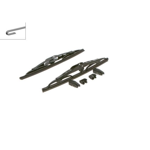Bosch Wischblattsatz 260 3 397 118 800 Wischerblatt