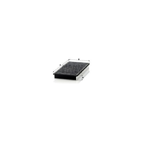 Filter, Innenraumluft MANN-FILTER CUK 3360 f&uuml;r PORSCHE