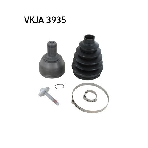 Gelenksatz, Antriebswelle SKF VKJA 3935 f&uuml;r, Vorderachse, Vorderachse links