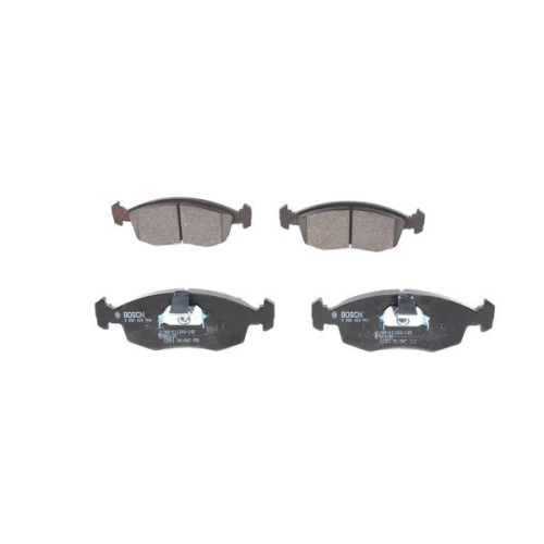 Bremsbelagsatz, Scheibenbremse BOSCH 0 986 424 554 f&uuml;r ALFA ROMEO FIAT LANCIA