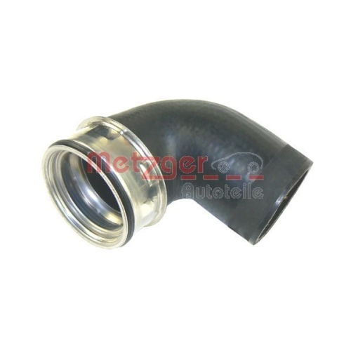 Ladeluftschlauch METZGER 2400117 f&uuml;r VAG, Abgasturbolader, oben