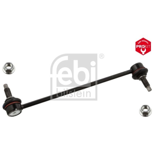 Febi Bilstein 103604 Verbindungsstange mit Sicherungsmuttern , 1 St&uuml;ck