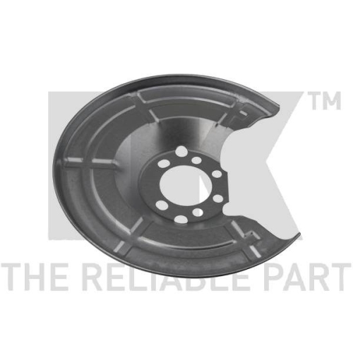 Spritzblech, Bremsscheibe NK 233609 f&uuml;r OPEL, Hinterachse, links, rechts