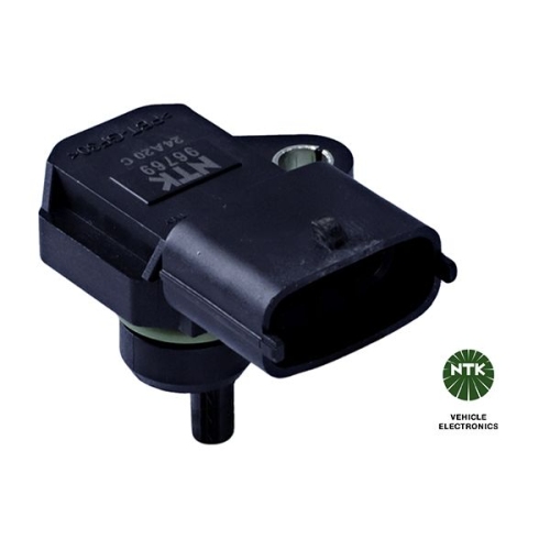 Sensor, Saugrohrdruck NGK 96769 f&uuml;r HYUNDAI KIA, Saugrohr