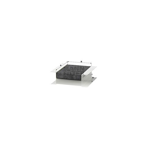 Filter, Innenraumluft MANN-FILTER CUK 1820-2 f&uuml;r FIAT