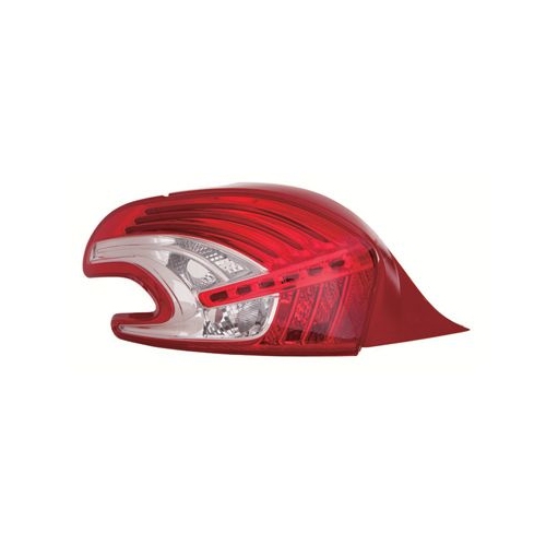 Heckleuchte VAN WEZEL 4034931 f&uuml;r CITRO&Euml;N/PEUGEOT, links