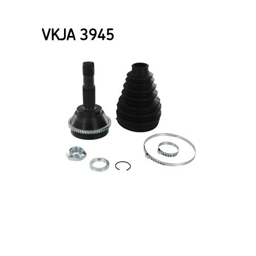 Gelenksatz, Antriebswelle SKF VKJA 3945 f&uuml;r, Hinterachse, Vorderachse, radseitig