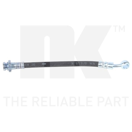 Bremsschlauch NK 852258 f&uuml;r NISSAN, Hinterachse, links, rechts