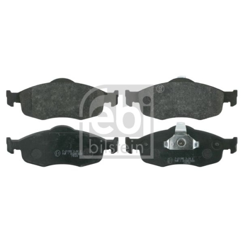 Febi Bilstein 16202 Bremsbelagsatz , 1 St&uuml;ck