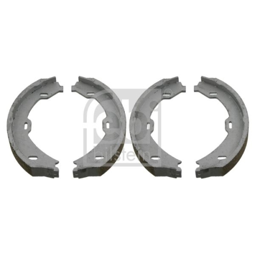 Febi Bilstein 23198 Bremsbackensatz f&uuml;r Feststellbremse , 1 St&uuml;ck