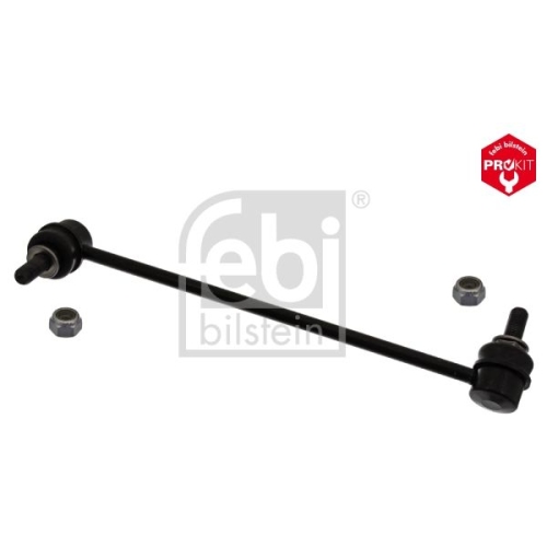 Febi Bilstein 42599 Verbindungsstange mit Sicherungsmuttern , 1 St&uuml;ck