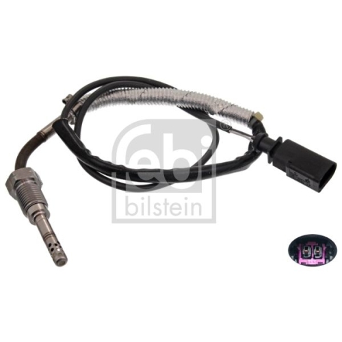 Febi Bilstein 49280 Abgastemperatursensor , 1 St&uuml;ck