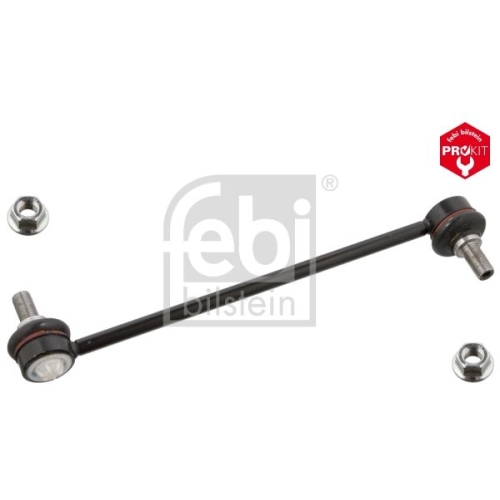 Febi Bilstein 103605 Verbindungsstange mit Sicherungsmuttern , 1 St&uuml;ck