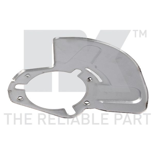 Spritzblech, Bremsscheibe NK 233612 f&uuml;r OPEL, Vorderachse links