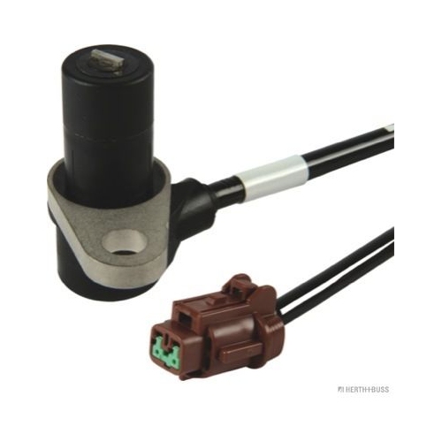 Sensor, Raddrehzahl HERTH+BUSS JAKOPARTS J5901009 f&uuml;r NISSAN, Vorderachse, links