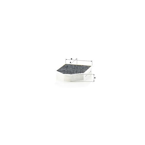 Filter, Innenraumluft MANN-FILTER CUK 26 011 f&uuml;r JAGUAR