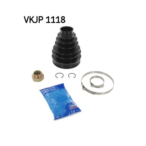 Faltenbalgsatz, Antriebswelle SKF VKJP 1118 f&uuml;r CITRO&Euml;N PEUGEOT, Vorderachse