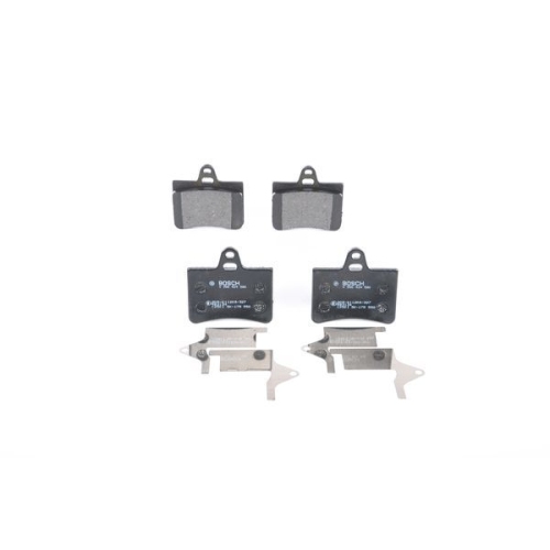 Bremsbelagsatz, Scheibenbremse BOSCH 0 986 424 580 f&uuml;r CITRO&Euml;N PEUGEOT