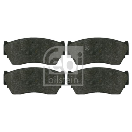 Febi Bilstein 16204 Bremsbelagsatz , 1 St&uuml;ck