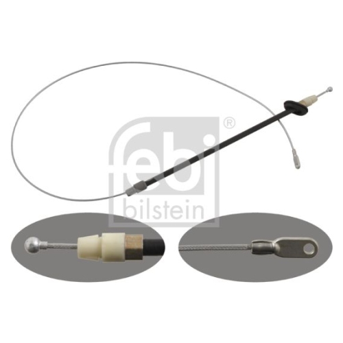 Febi Bilstein 29845 Handbremsseil , 1 St&uuml;ck