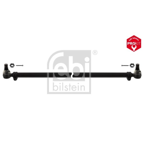 Febi Bilstein 46095 Spurstange mit Kronenmuttern und Splinten , 1 St&uuml;ck